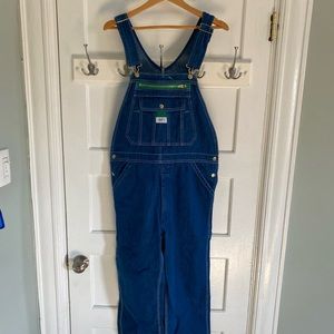 Authentic Liberty Brand Denim Overall Jeans 34x30